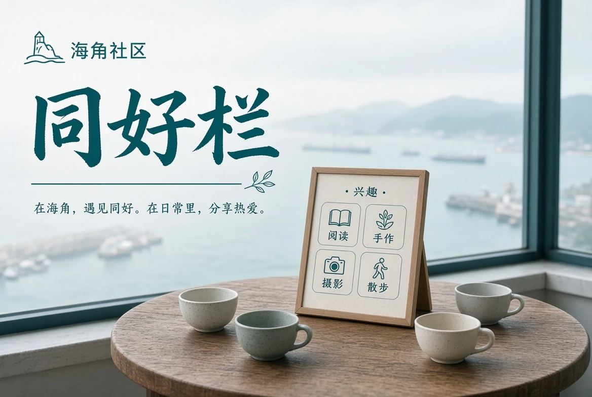 兴趣同好交流