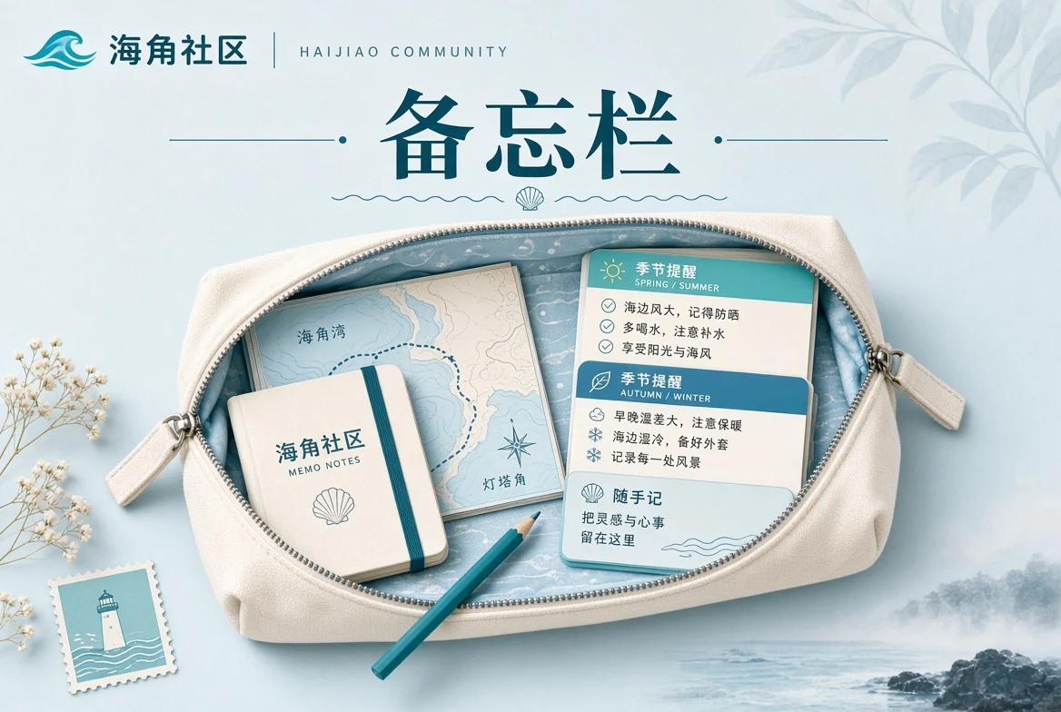 出行与生活备忘